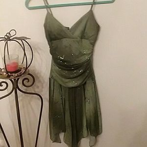 Beautiful Green Dress